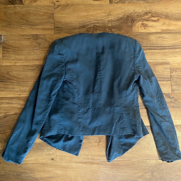 Banana Republic Drape Blazer - Size 2 - Picture 3 of 4
